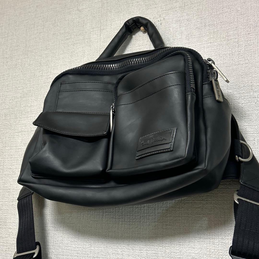 ★激レアデザイン★ paul smith ポールスミス　ボディバッグ　ウエスト 楽天市場】ポールスミス ウエストバッグ・ボディバッグ PAUL SMITH