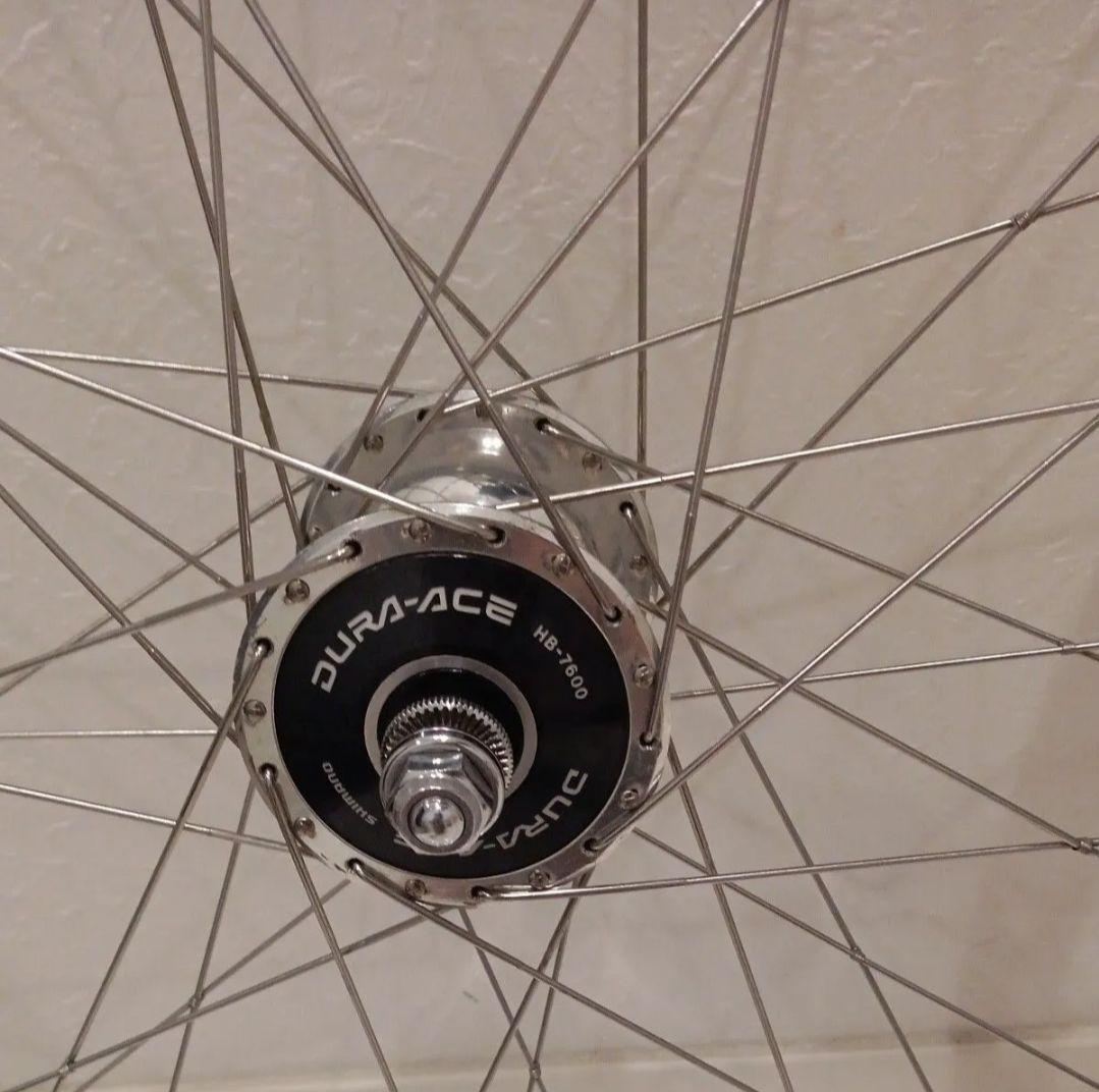 競輪DURA-ACE ピスト ホイール セット120 SHIMANO NJS結線