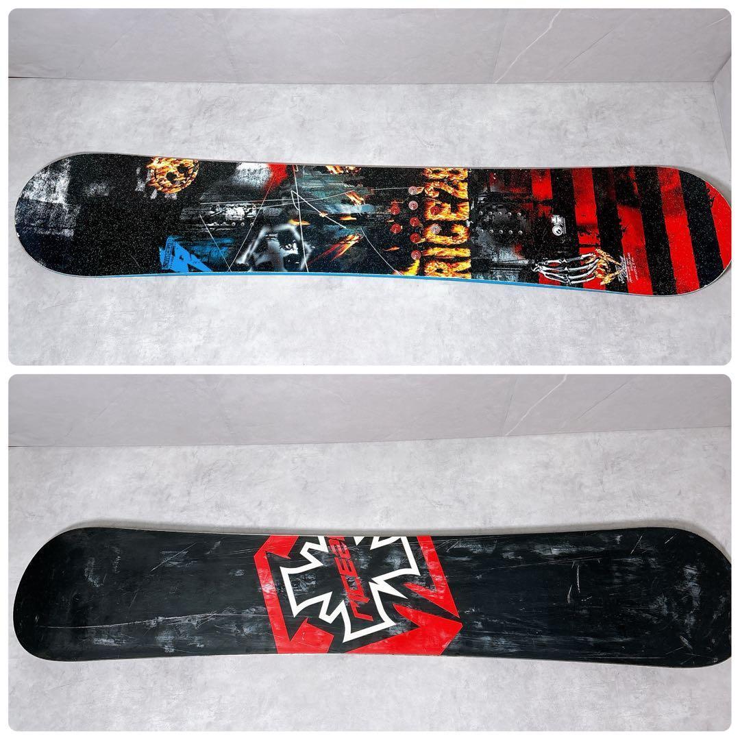 rice28 RT7 × Flux スノーボード 2点セット カービング パーク