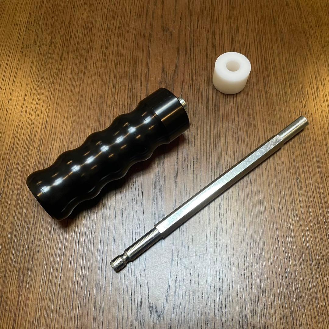 SOLDA 100/120mm用ロトブラシハンドル toko holmenkol - メルカリ