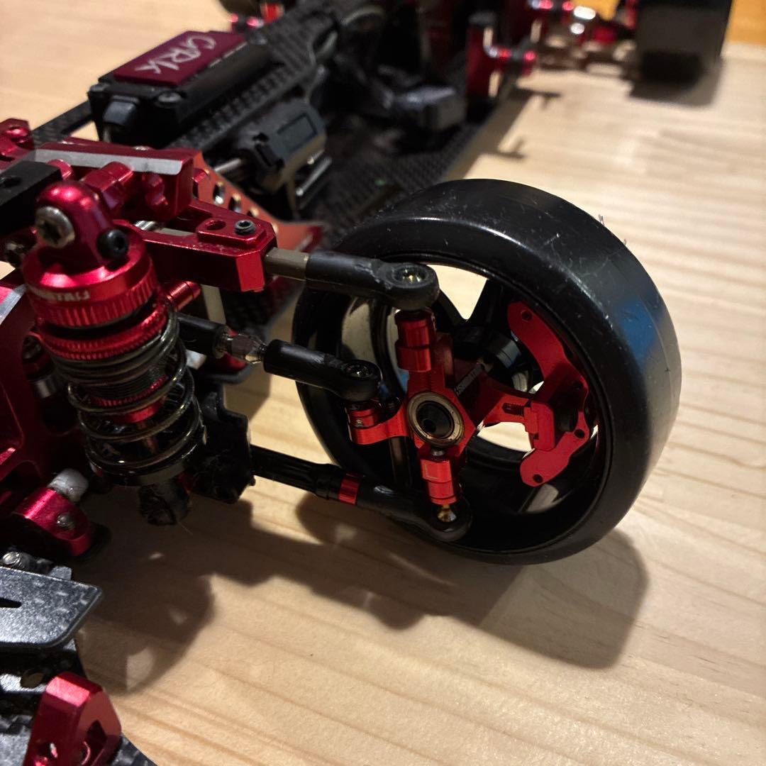 SHIBATA GRK5R レッド メカ付き(受信機外し) フルオプション