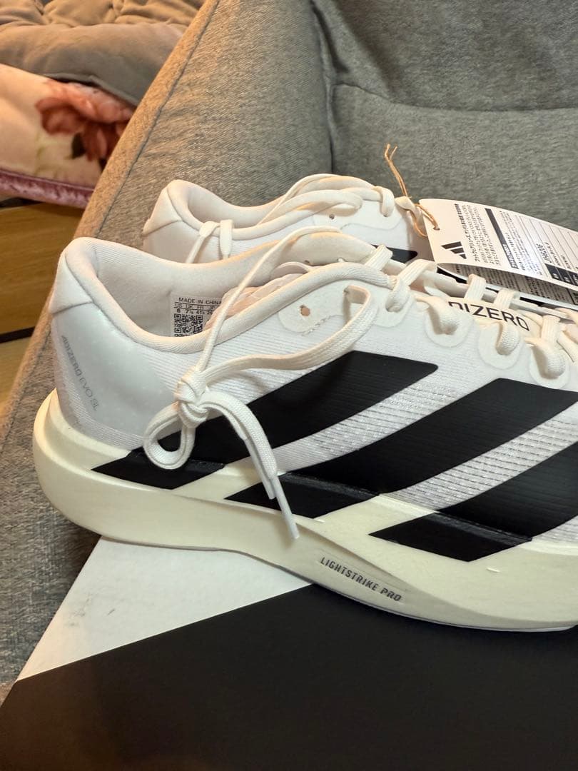 adidas ADIZERO evo slランニングシューズ 26.0cm