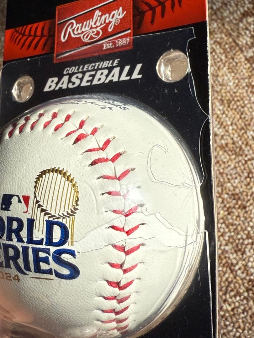 2024 ドジャース ヤンキース ワールドシリーズ 記念ボール セット 訳あり