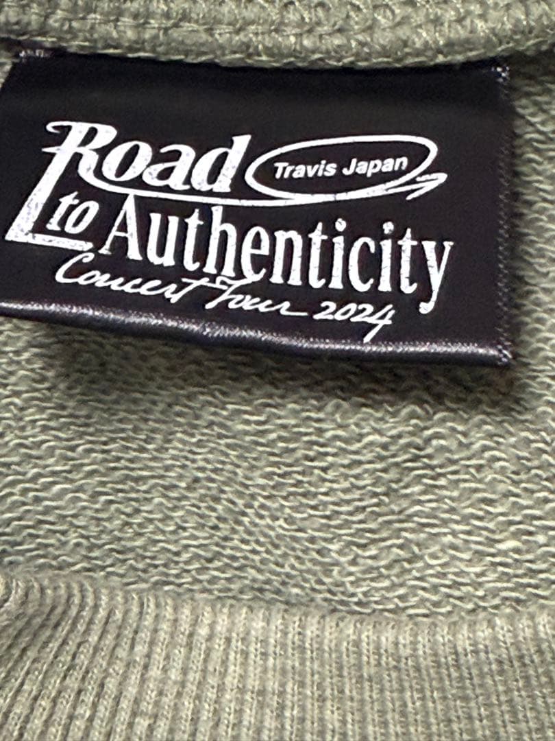 Travis Japan Road to Authenticity スウェット - メルカリ
