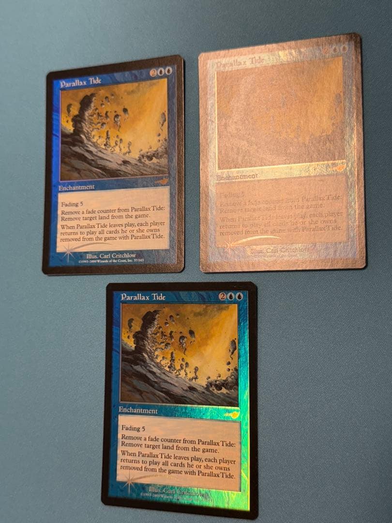 MTG パララクスの潮流 foil 2枚セット - マジック：ザ・ギャザリング