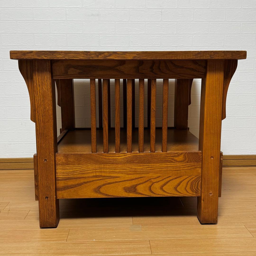 貴重】BASSETT FURNITURE サイドテーブル ローテーブル USA