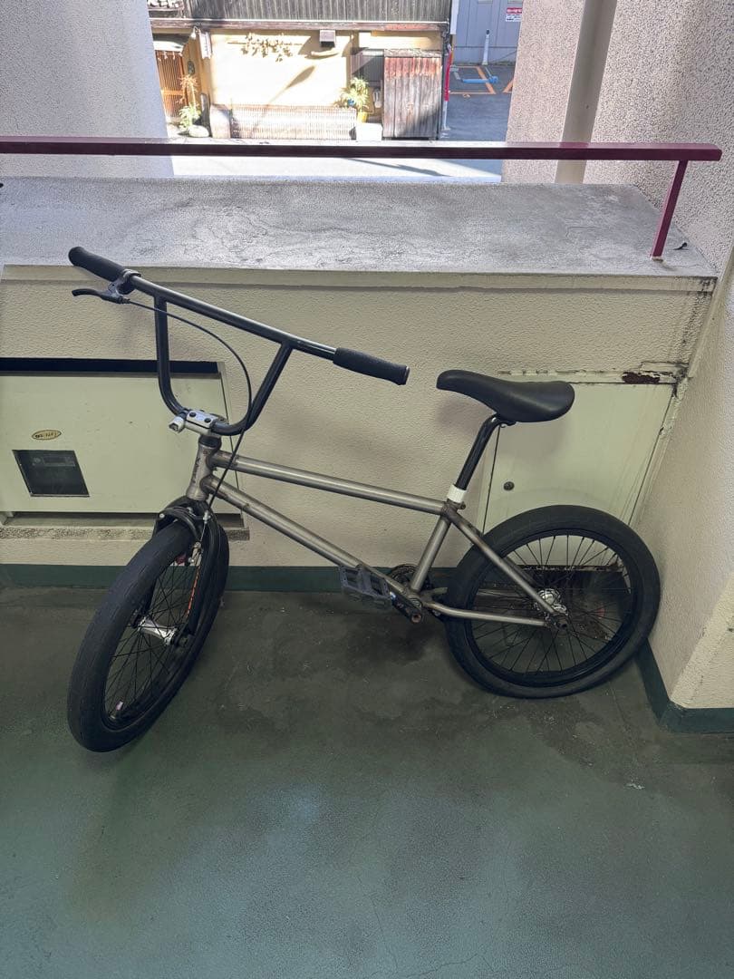 【大阪市内引取限定】 BMX 20インチ　STRESS CREW フレーム STRESS Crew Frame - BMX通販|BMXパーツ|初心者おすすめBMXフレーム