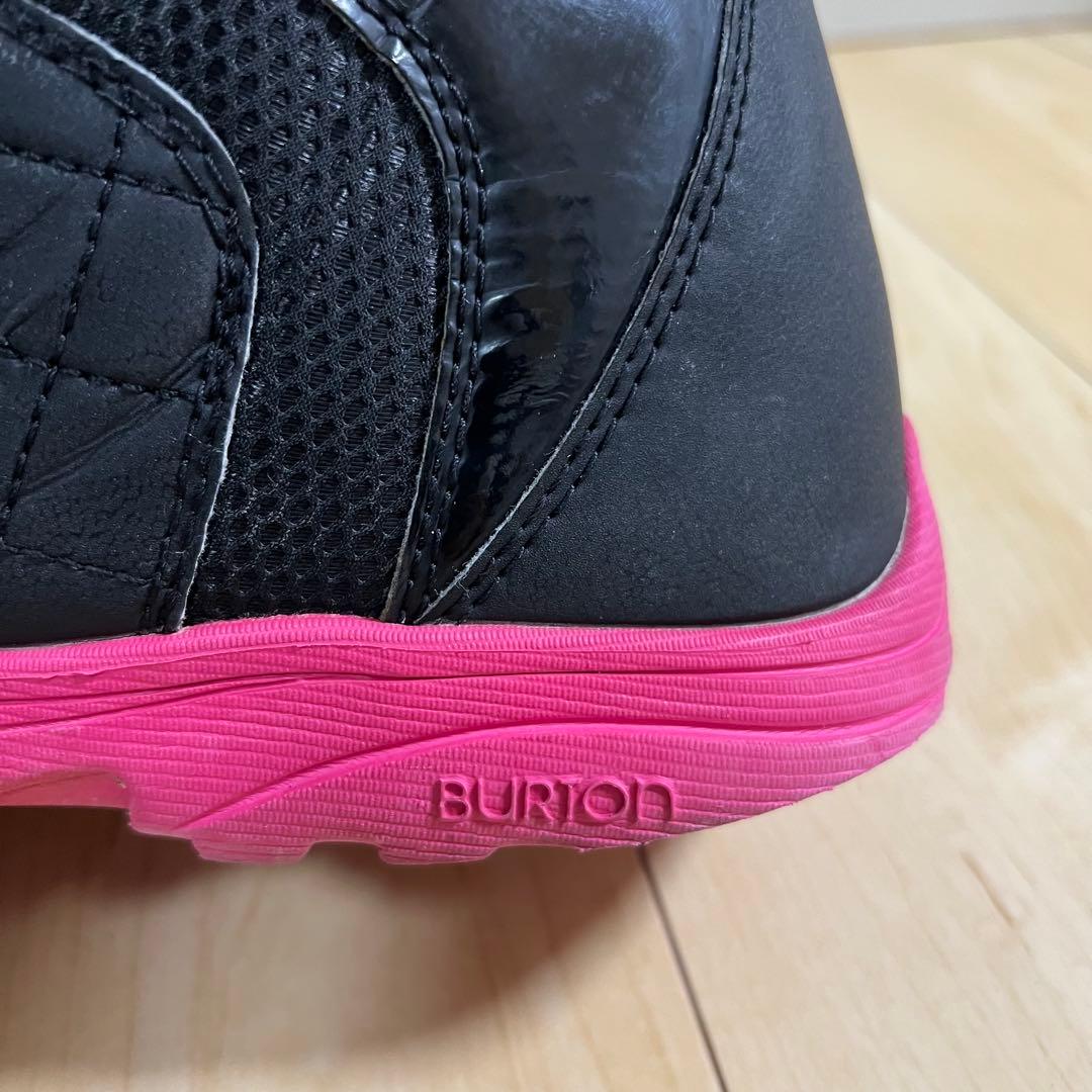 【即日発送】BURTON スノボブーツMINT-ASIAN FIT 23.0cm