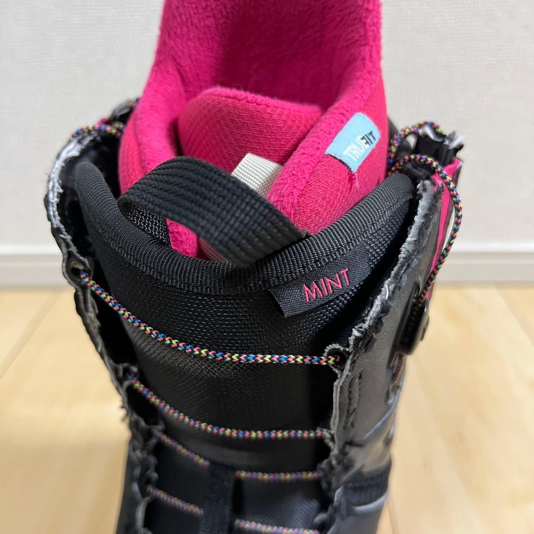 【即日発送】BURTON スノボブーツMINT-ASIAN FIT 23.0cm
