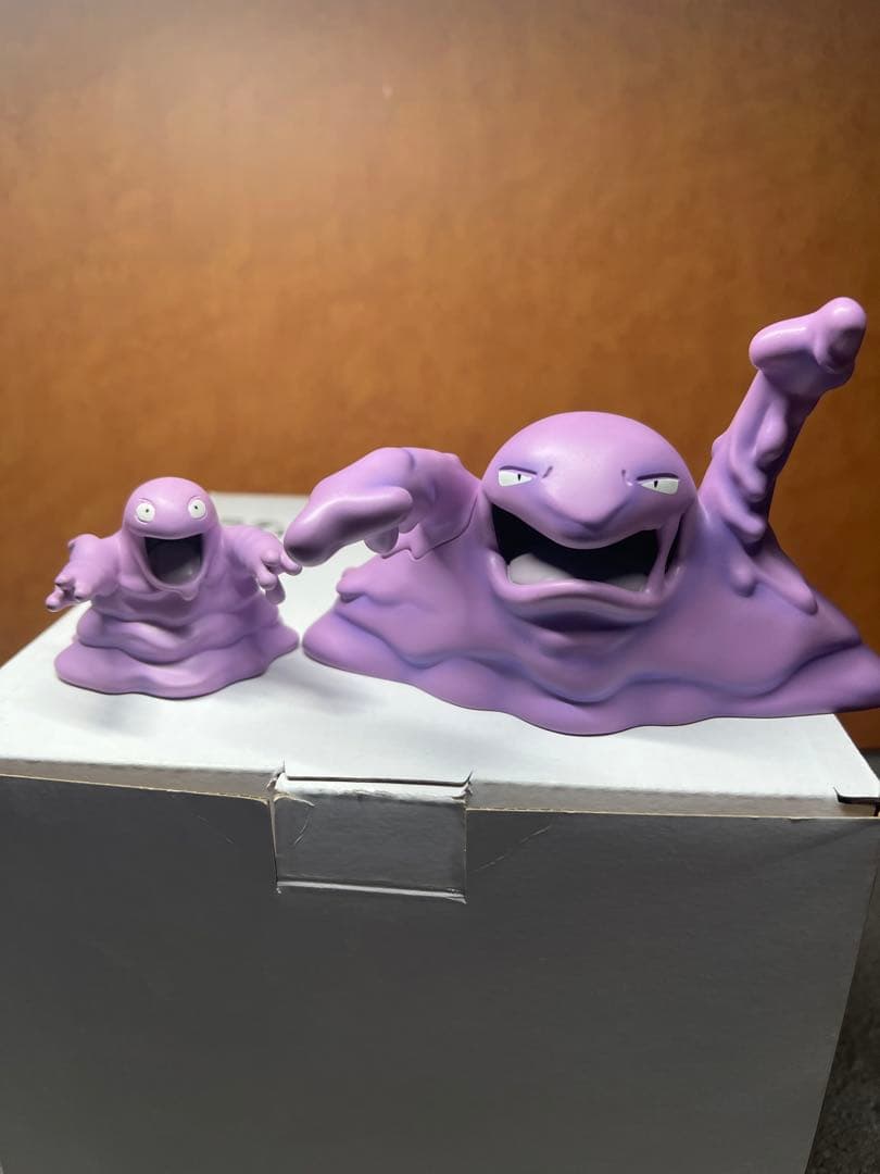 ポケモンスケールワールド　ベトベトン進化組 ポケモンスケールワールド サイズ 1/20スケール ベトベター ベトベトン