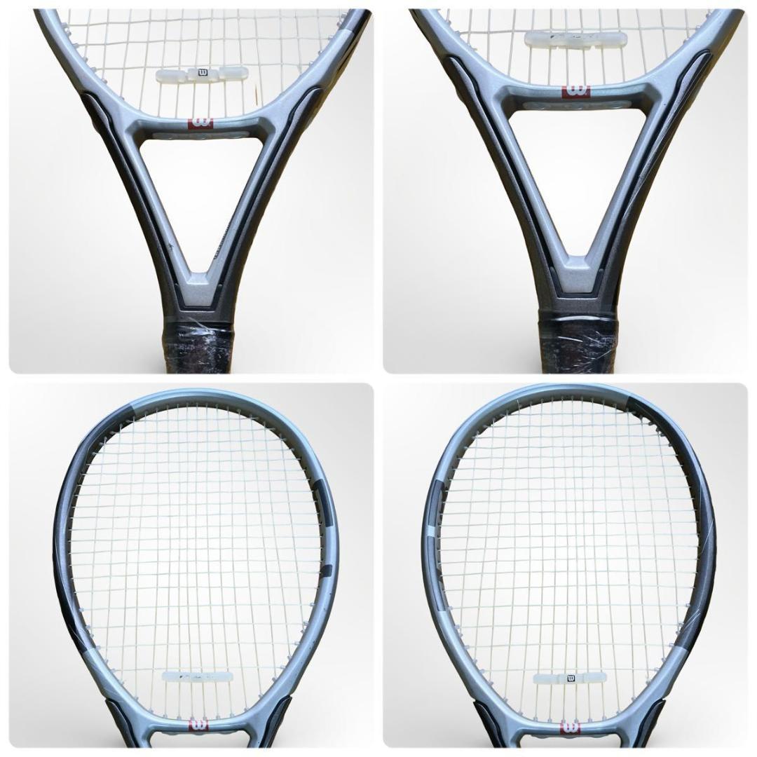 美品】Wilson TRIAD 3 G1 テニスの王子様 丸井ブン太 デカラケ - メルカリ