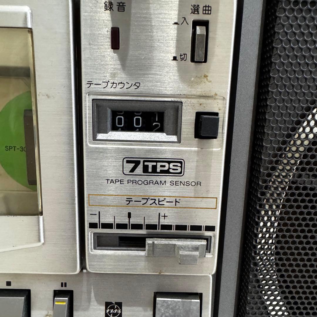 銘機☆ナショナル National RX–5400 昭和レトロ ラジカセ