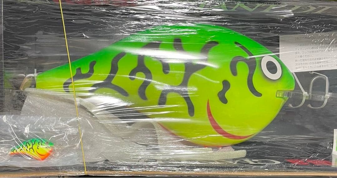 ラパラ ジャイアントルアー DT 60cm ブラックバス - メルカリ