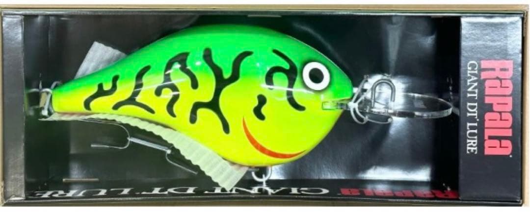 ラパラ ジャイアントルアー DT 60cm ブラックバス - メルカリ