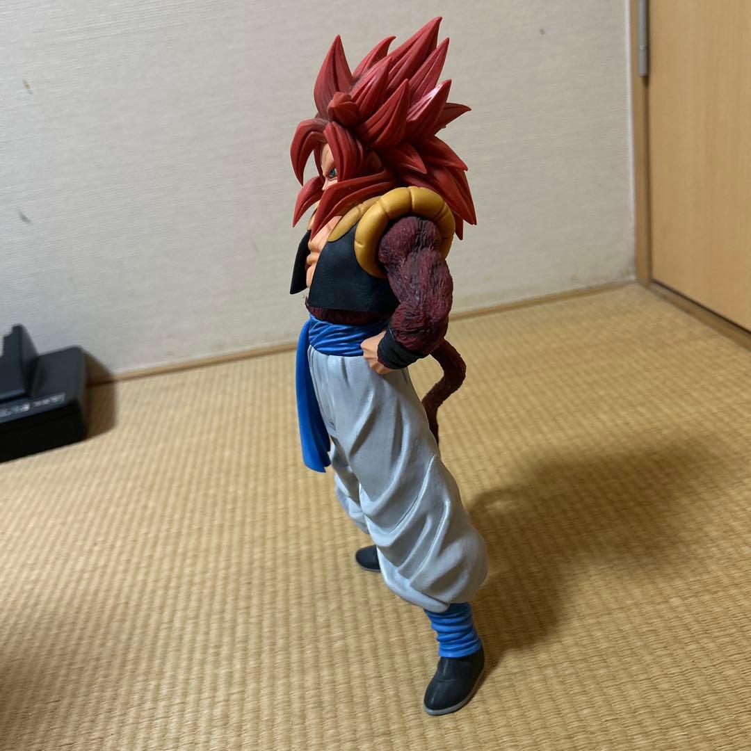 ドラゴンボール フィギュア グレイテストサイヤン 超サイヤ人4ゴジータ