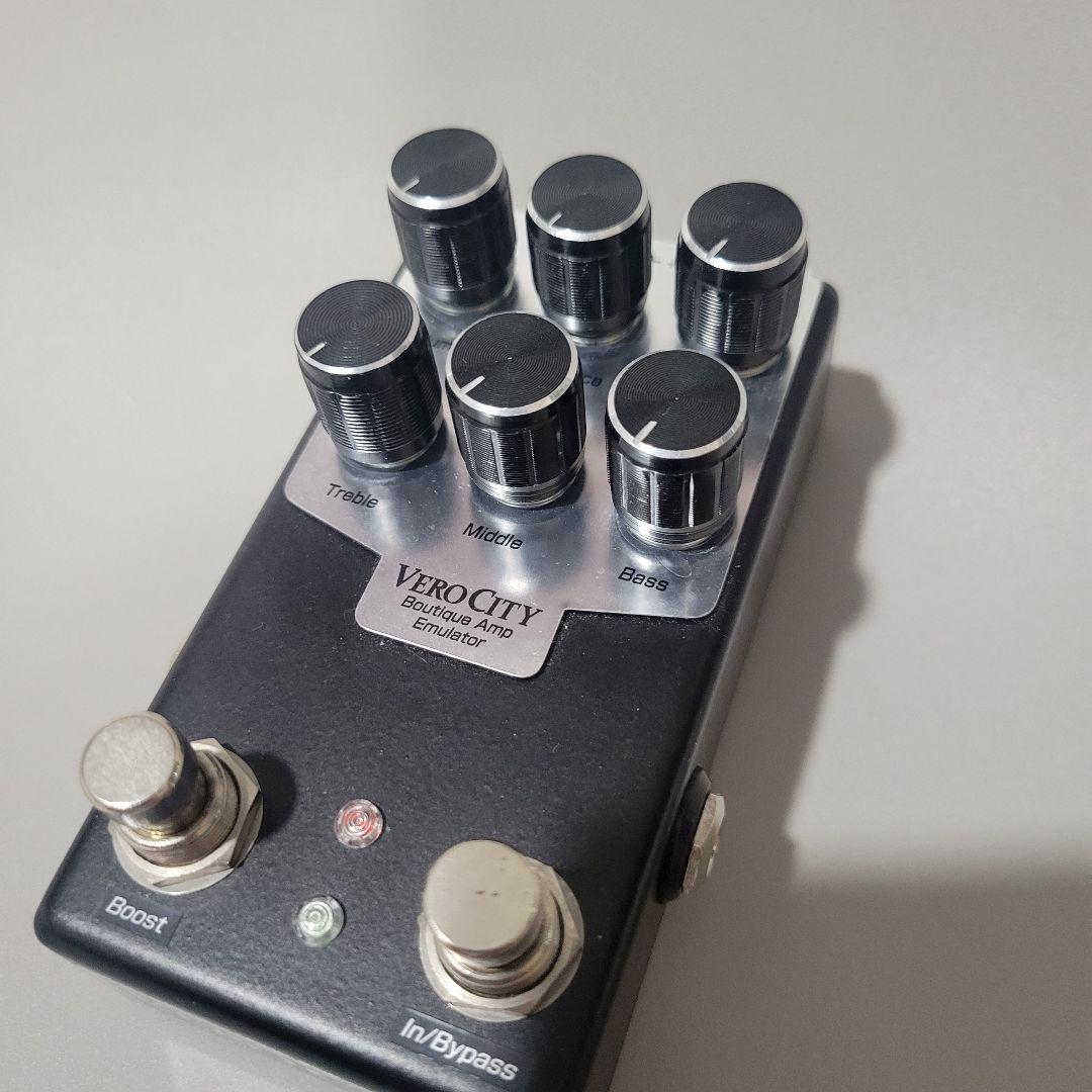 ギター VeroCity Effects Pedals Rev.F-B2 中古】VEROCITY EFFECTS PEDALS / Rev.F-B2 【SN BROMREVFB2-70