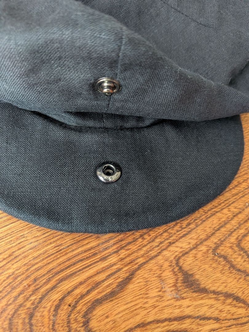 Jonathan Richard Newsboy Cap キャスケット リネン