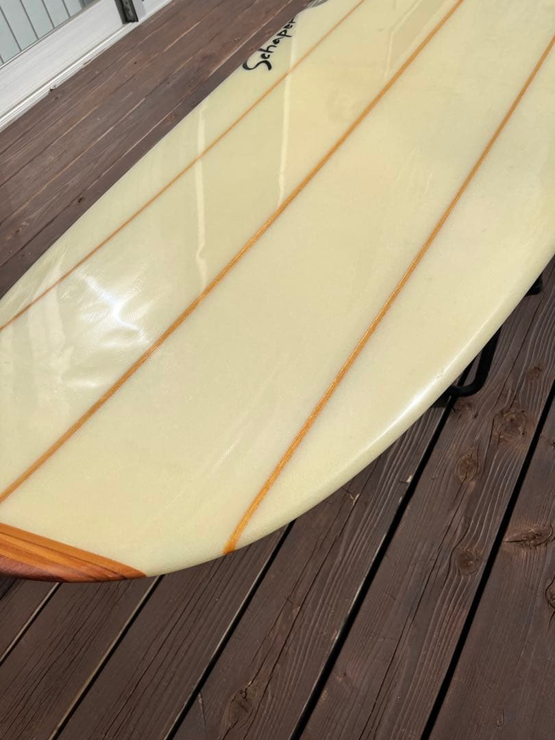 ■Schaper Hawaii ■スリーストリンガーロングボード　9.1ft