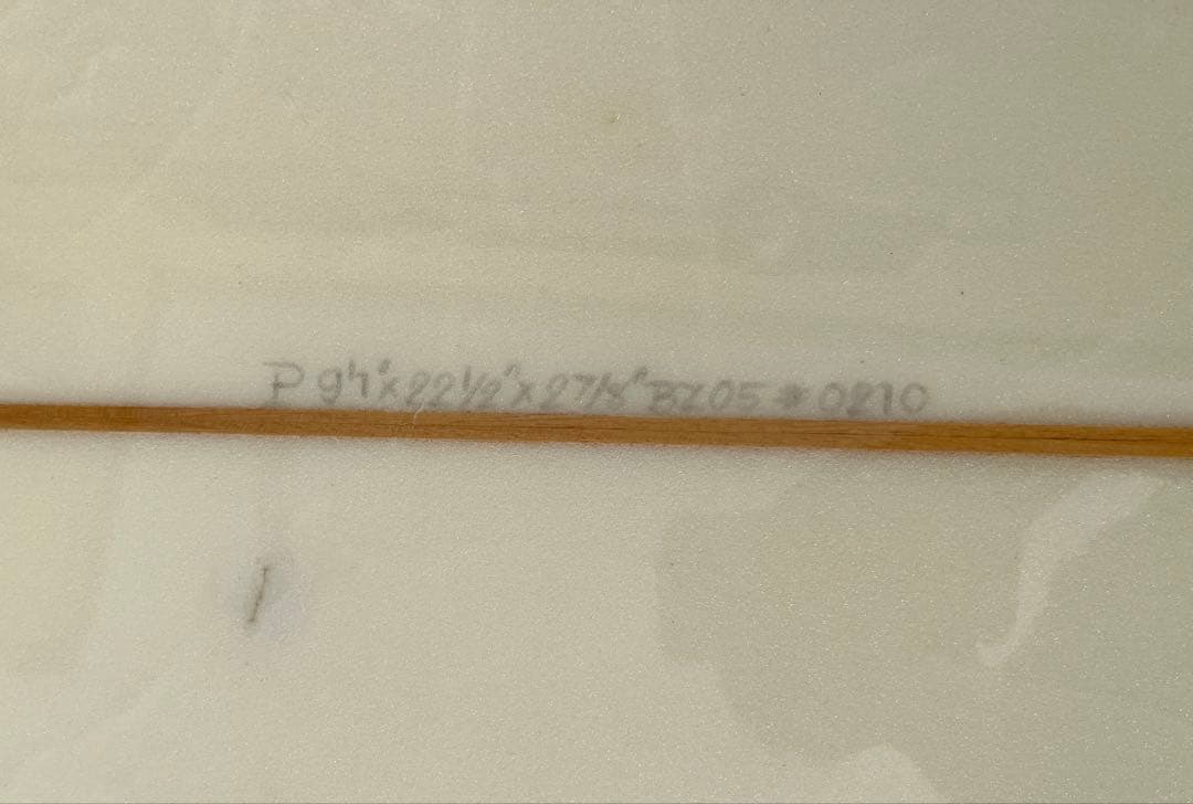 ■Schaper Hawaii ■スリーストリンガーロングボード　9.1ft