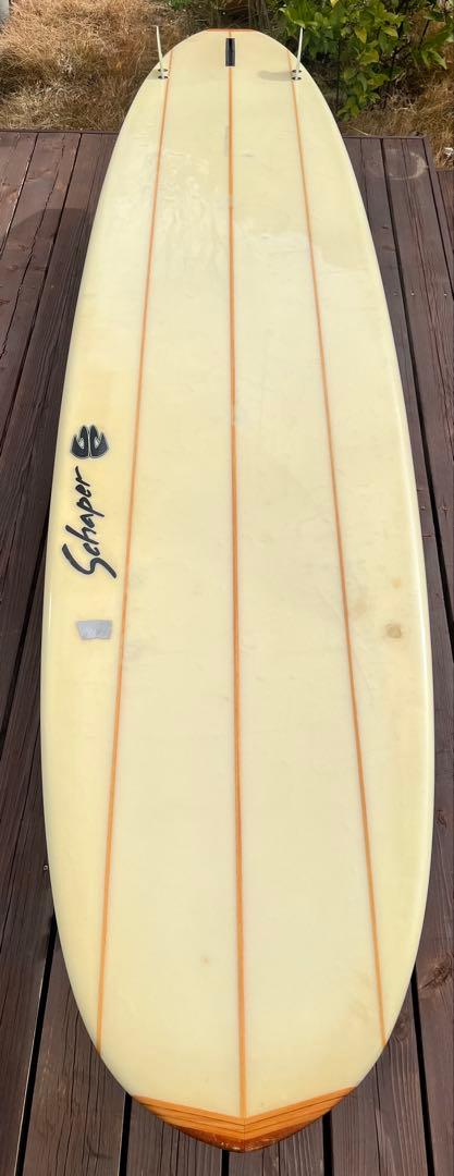 ■Schaper Hawaii ■スリーストリンガーロングボード　9.1ft
