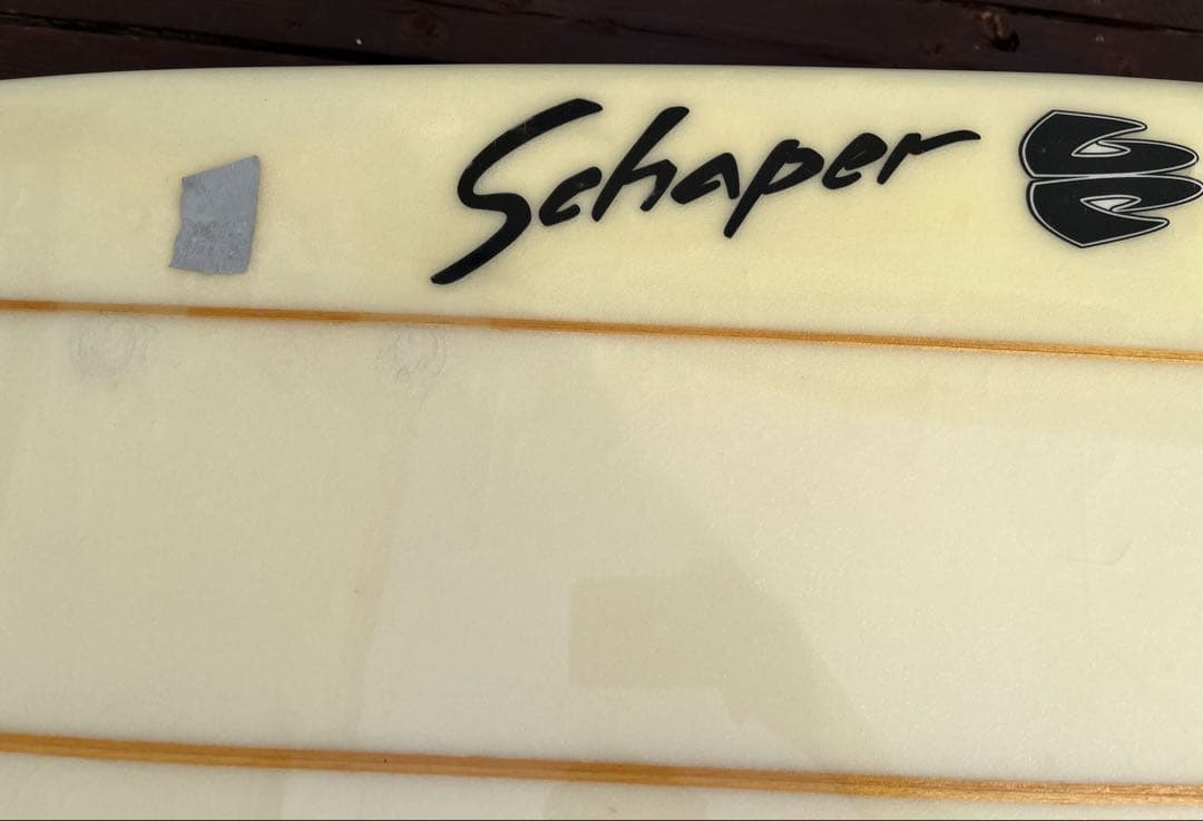 ■Schaper Hawaii ■スリーストリンガーロングボード　9.1ft