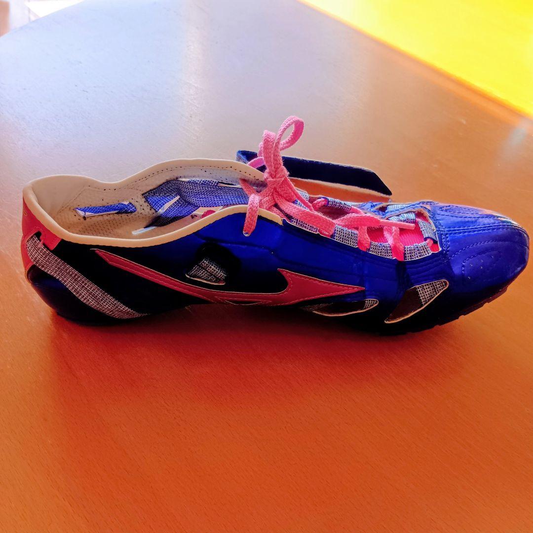 Mizuno クロノインクス9 ブルー✖メタルローズ - メルカリ