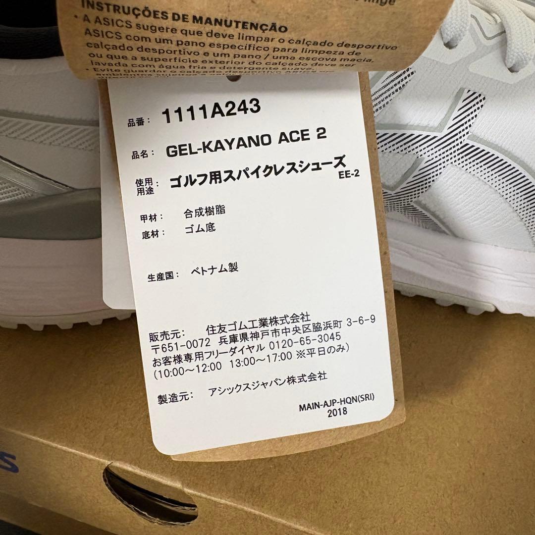 26.0cm☆アシックス GEL-KAYANO ACE 2 1111A243