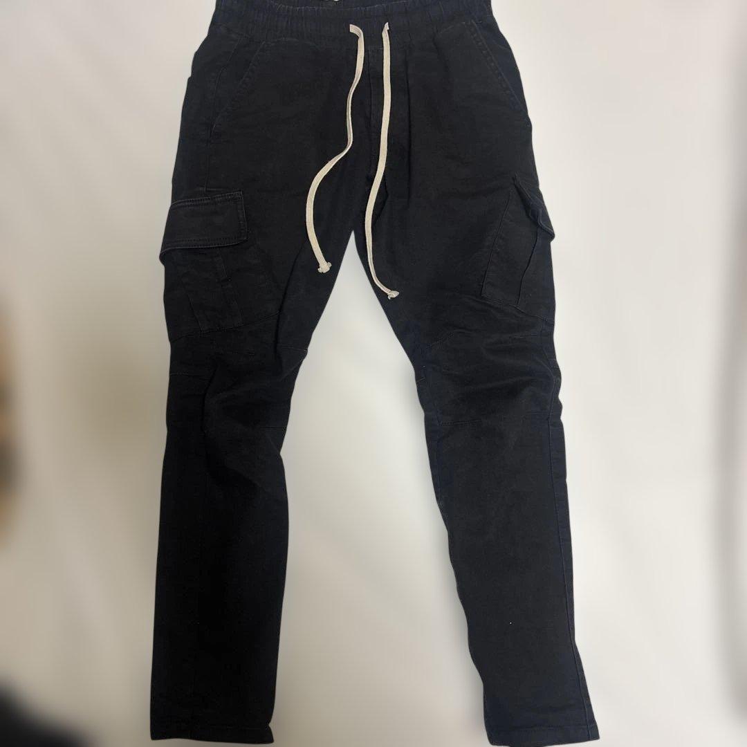 Danke Schön カーゴパンツ ブラック 28 - パンツ特別