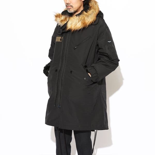 RUDE GALLERY M-65 FIELD COAT 2024 (4)