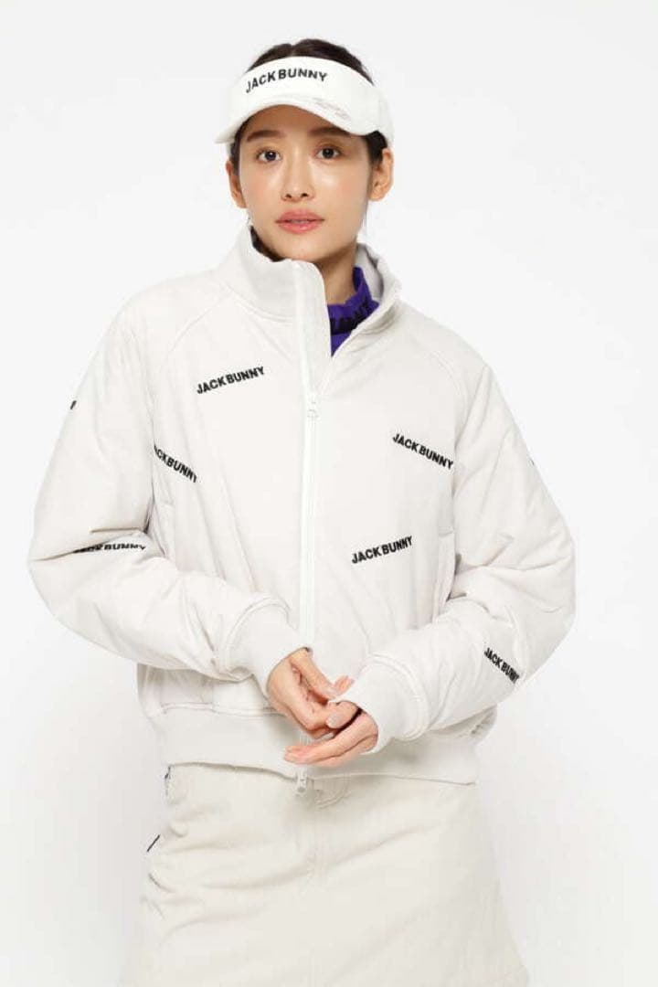 新品 PEARLY GATES ジャックバニー 中綿 フルジップブルゾン S Jack Bunny!!（ジャックバニー） 【PREMIUM SALE 30%OFF】ジャック