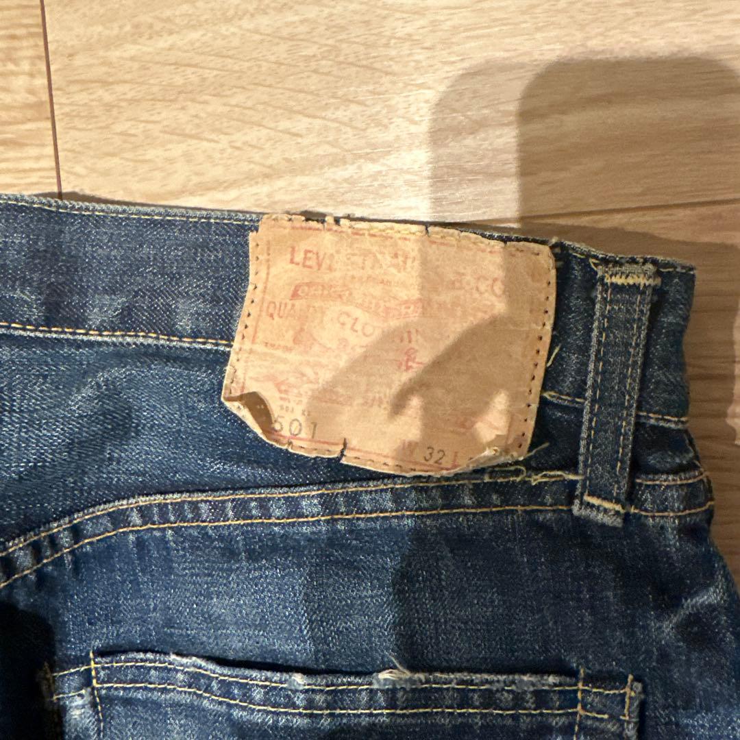 鬼ヒゲ！ハチノス】LEVI'S 501XX 1966W32【リーバイスLVC】 - メルカリ