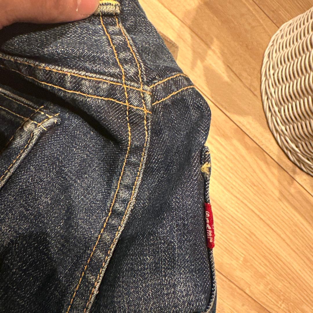 鬼ヒゲ！ハチノス】LEVI'S 501XX 1966W32【リーバイスLVC】 - メルカリ