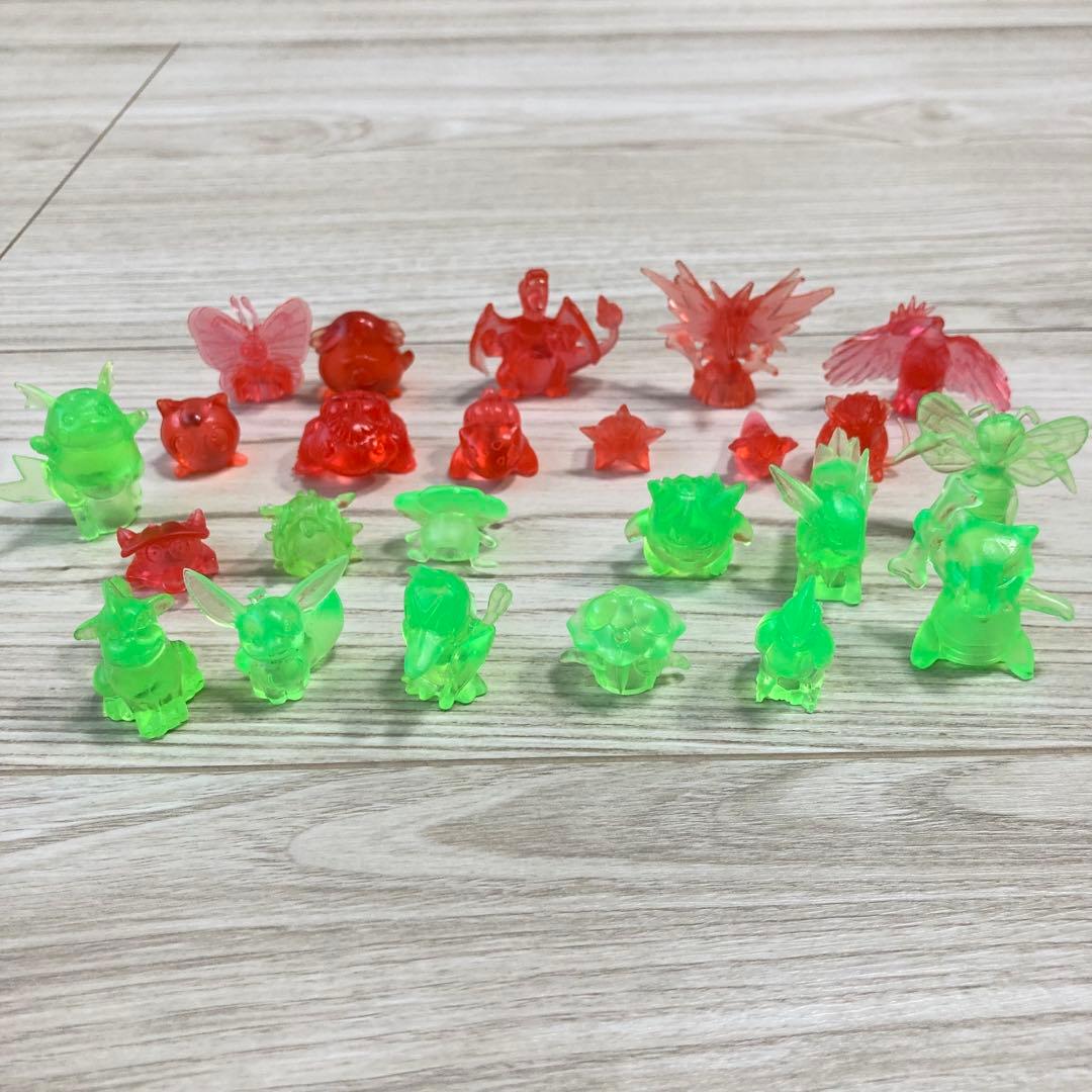 超レア！美品】ポケモン 永谷園 ミニフィギュア 塩ビフィギュア 24体セット