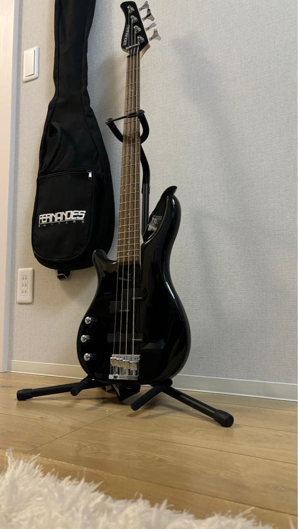 9点セット】FERNANDES レフティ エレキベース 左利き 初心者 - メルカリ