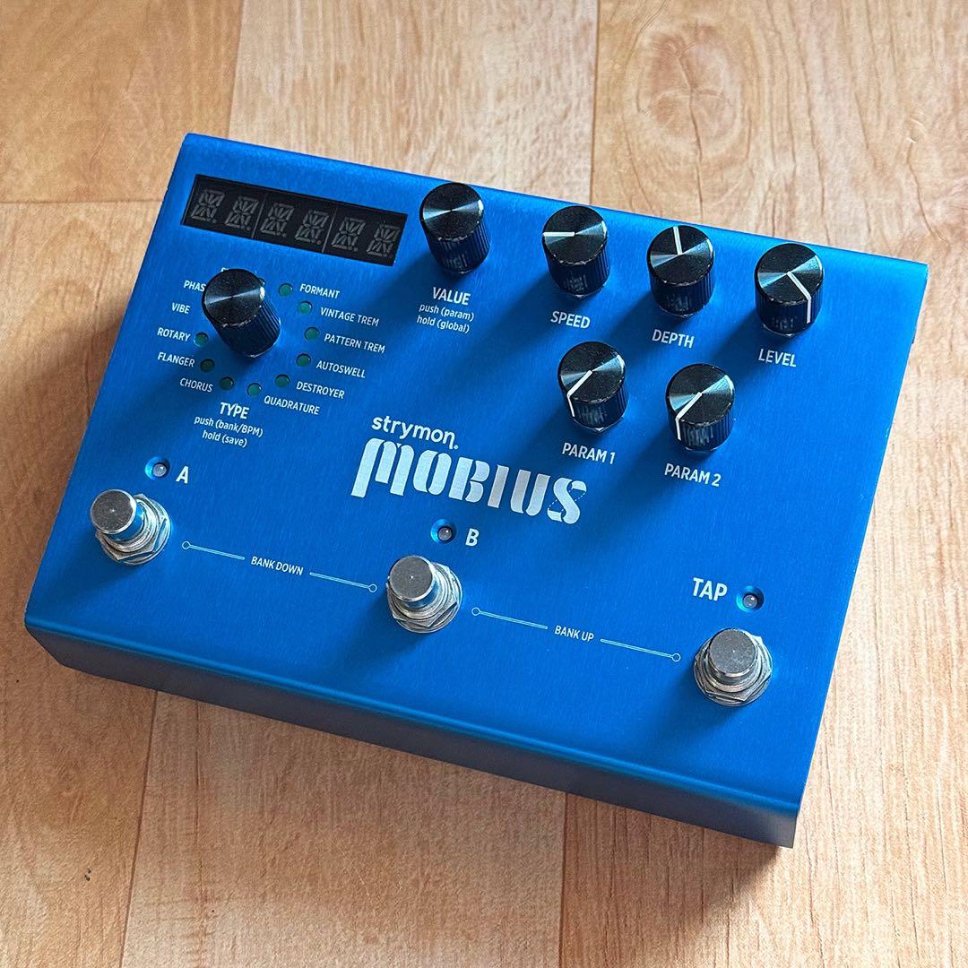 Strymon Mobius モジュレーション エフェクター 美品