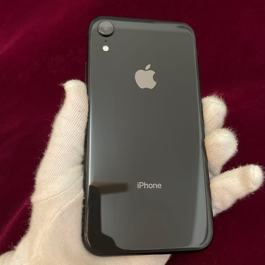 付属品未使用】Apple iPhone XR 64GB ブラック - メルカリ