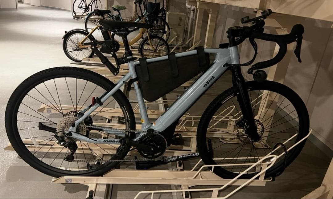美YAMAHA ワバッシュ　電動自転車　wabash ヤマハ YAMAHA ワバッシュ WABASH RT Lサイズ シマノ GRX 11S アルミ