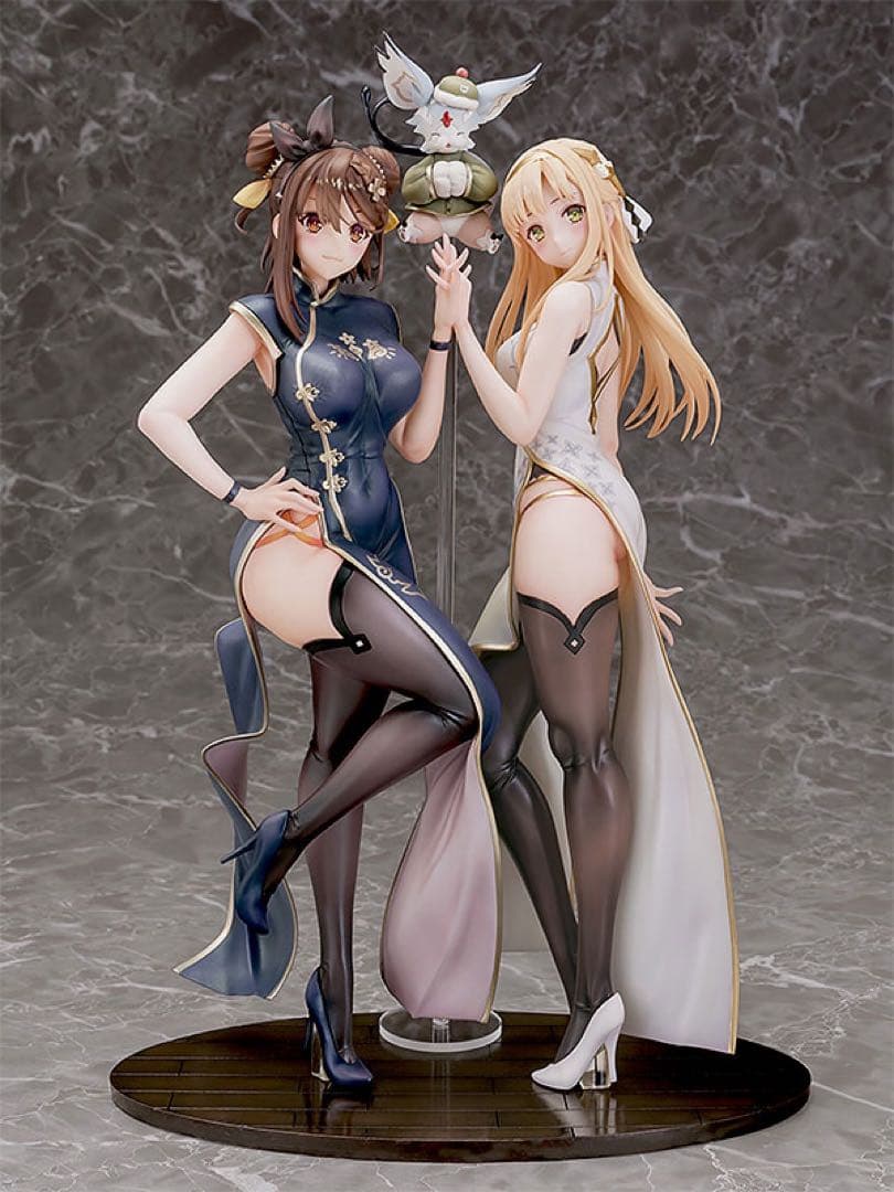 ライザのアトリエ2 ライザ＆クラウディア チャイナドレスVer. Amazon | ライザのアトリエ2 失われた伝承と秘密の妖精 ライザ