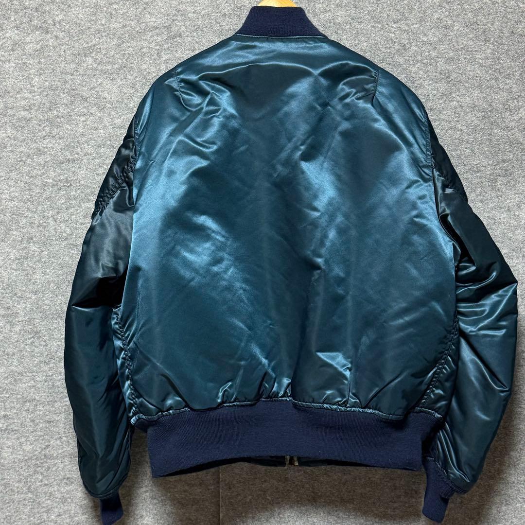 ぼぼ未使用美品90s MA-1 USA製 CORINTH フライトジャケット - メルカリ