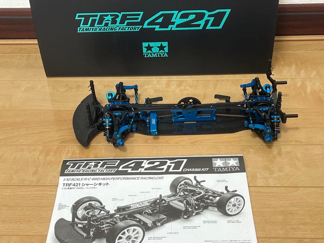 タミヤ　TRF421 TRF421 Chassis