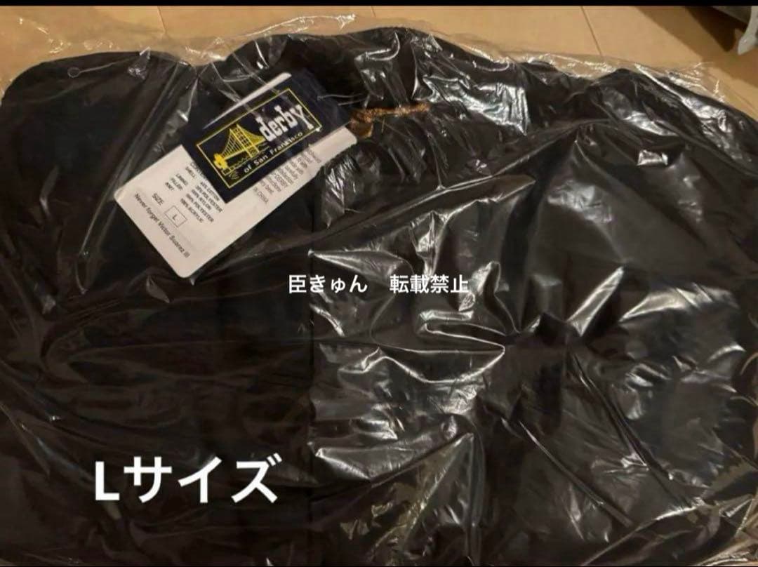 Derby of San Francisco ダービージャケット Lサイズ