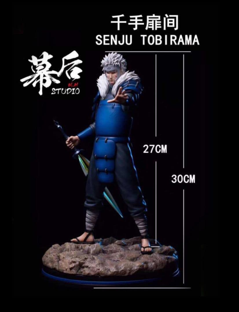 NARUTO 千手扉間 幕后 MH studio ガレージキット フィギュア
