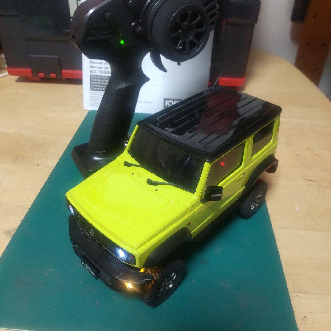 京商ミニッツ4x4 ジムニー 完全新設計：手のひら本格R/Cの決定版！『京商ミニッツ4×4スズキ
