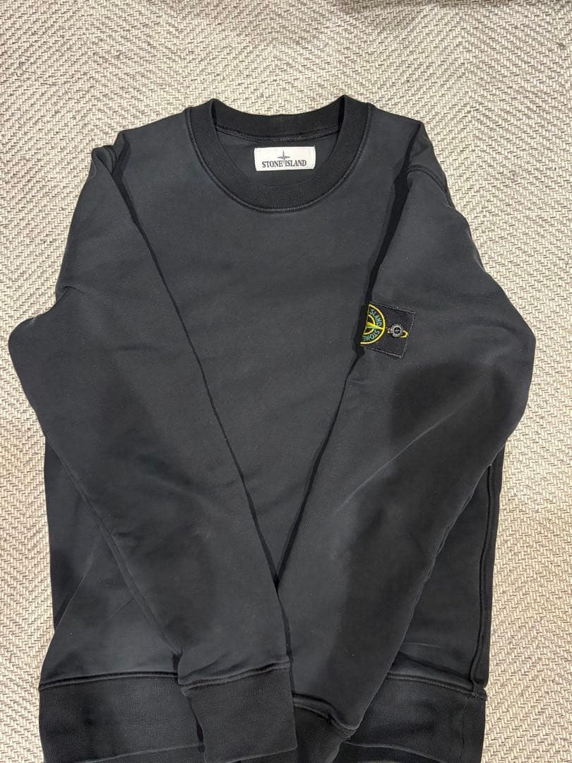 Stone  ブラック スウェット 楽天市場】ストーンアイランド STONE ISLAND スウェットシャツ メンズ