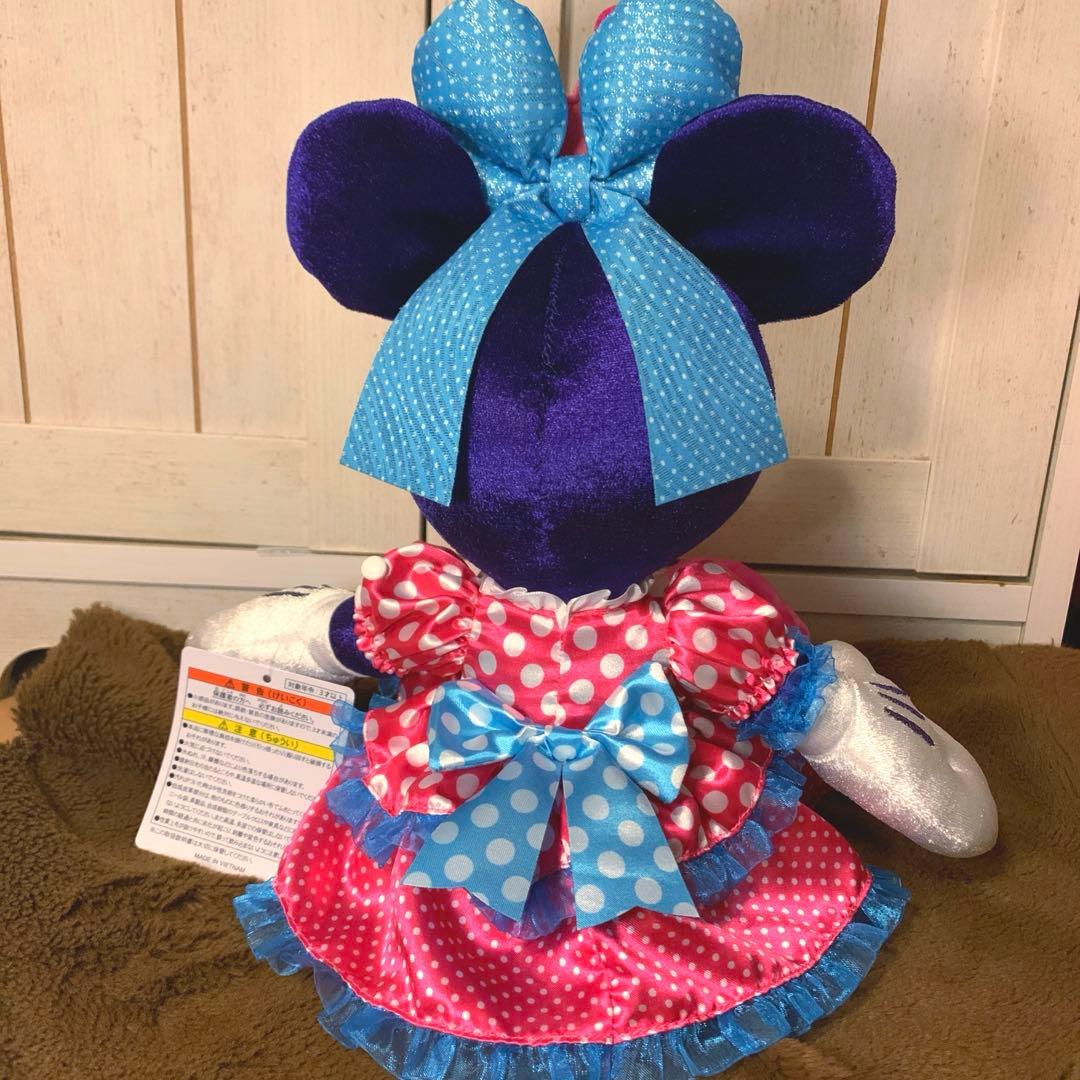 ディズニー ミニーのファンダーランド ぬいぐるみ ミニー ミニパル