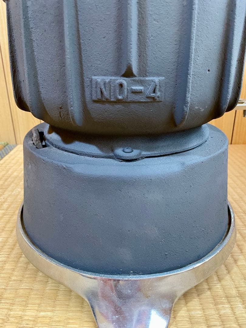 昭和レトロ 函館日栄 コークスストーブ 鋳物製 石炭ストーブ - メルカリ