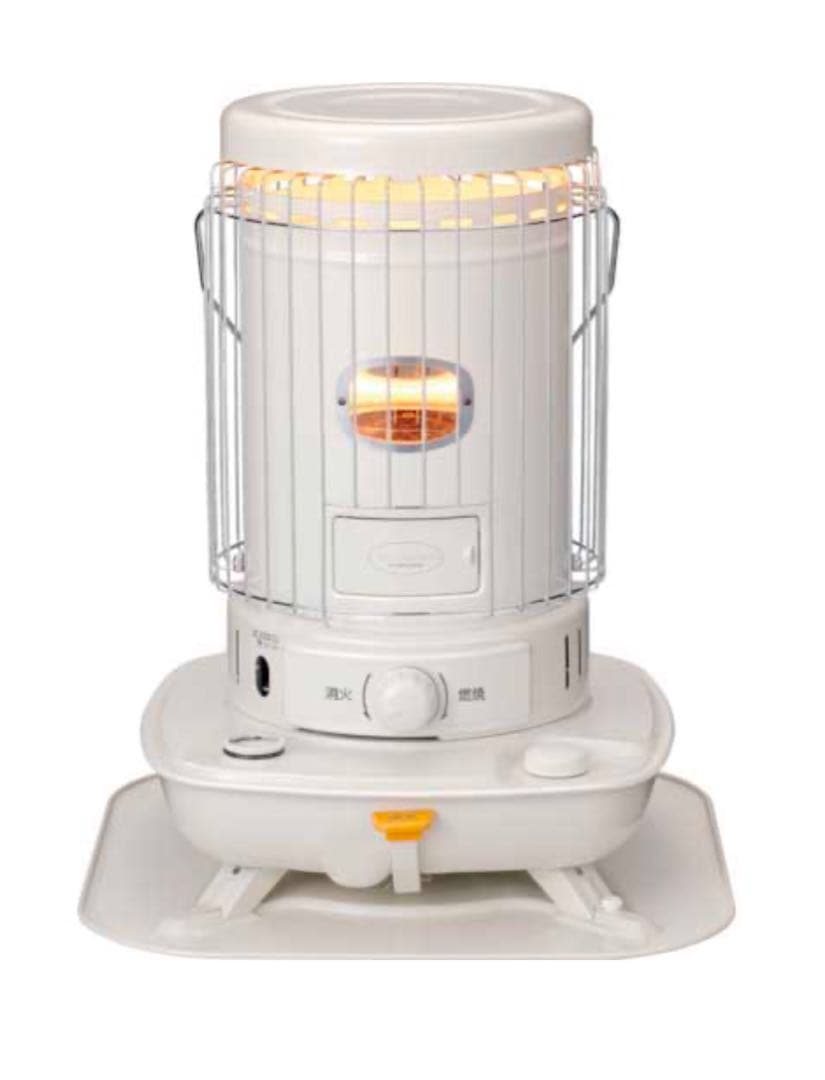 【美品】ホワイト コロナ　石油ストーブ 2022年式 在庫有・即納】コロナ CORONA 小型 対流式 石油ストーブ SZ-32(W
