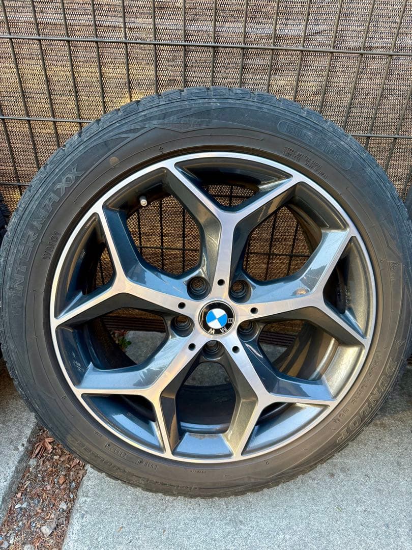 さ*う様 BMW 225/50/R18 スタッドレスタイヤホイールセット DUN
