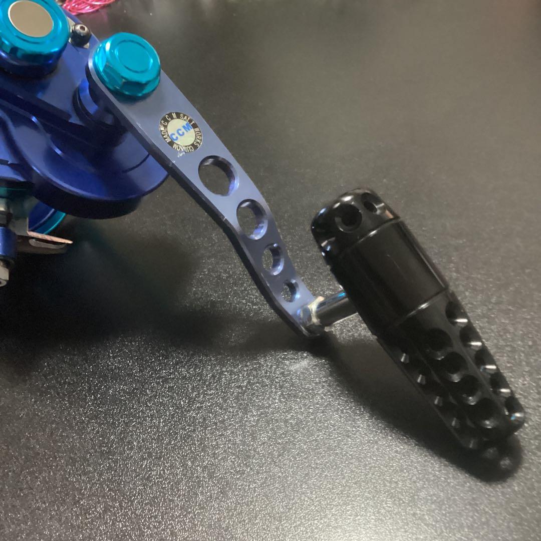 ストロングファイタークラシックGH剛樹モデル ブルー系コンビカラー