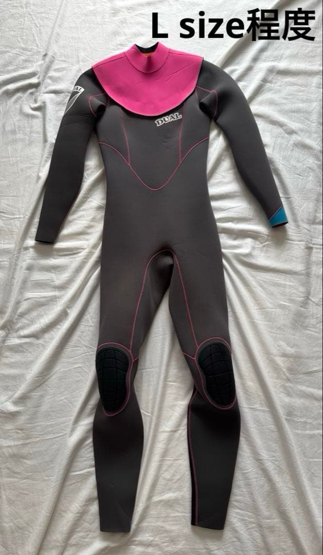新品 DUAL セミドライ フルウェットスーツ 冬用 レディース ZEAK(ジーク) セミドライ ウェットスーツ 女性用 レディース 6mm / 4mm